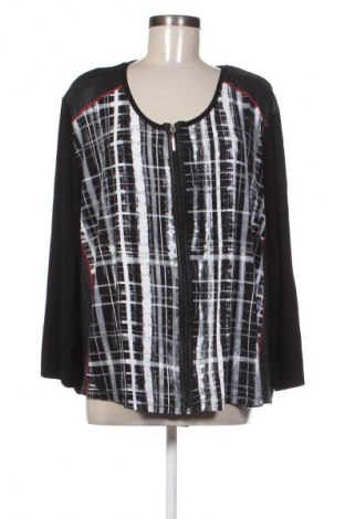 Cardigan de damă Ulla Popken, Mărime 4XL, Culoare Multicolor, Preț 91,99 Lei