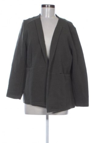 Cardigan de damă Ulla Popken, Mărime L, Culoare Verde, Preț 36,99 Lei