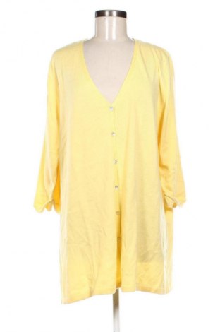 Női kardigán Ulla Popken, Méret XL, Szín Sárga, Ár 22 607 Ft