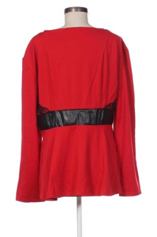 Damen Strickjacke Unbranded, Größe 4XL, Farbe Rot, Preis € 15,99