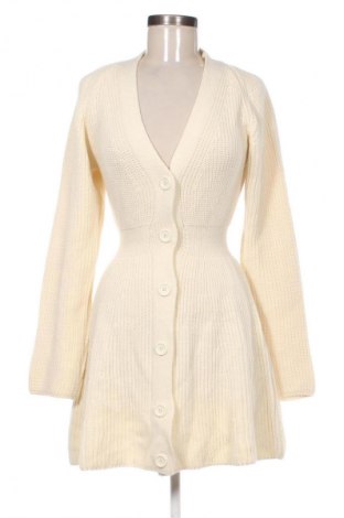 Cardigan de damă Unbranded, Mărime L, Culoare Ecru, Preț 77,00 Lei