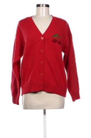 Dámsky kardigán Unbranded, Velikost XL, Barva Červená, Cena  419,00 Kč