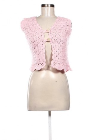 Дамска жилетка Unbranded, Размер S, Цвят Розов, Цена 11,05 €