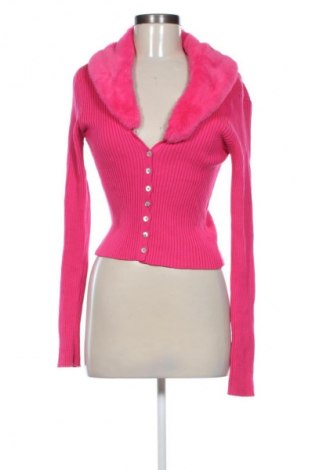 Γυναικεία ζακέτα Unbranded, Μέγεθος S, Χρώμα Ρόζ , Τιμή 16,00 €