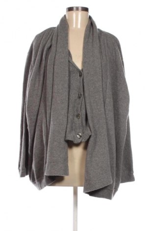 Γυναικεία ζακέτα Unbranded, Μέγεθος XL, Χρώμα Γκρί, Τιμή 15,00 €