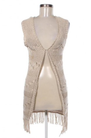 Дамска жилетка Unbranded, Размер S, Цвят Бежов, Цена 15,33 €