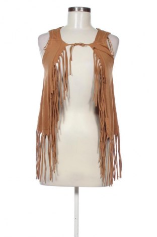 Дамска жилетка Unbranded, Размер M, Цвят Кафяв, Цена 10,22 €
