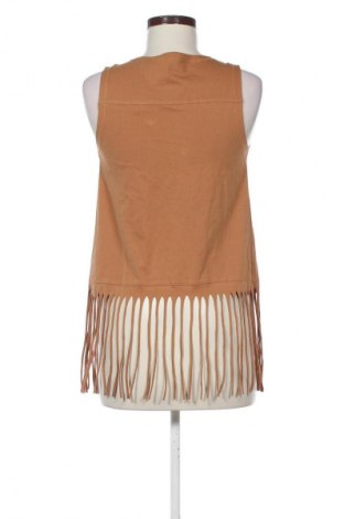 Дамска жилетка Unbranded, Размер M, Цвят Кафяв, Цена 10,22 €