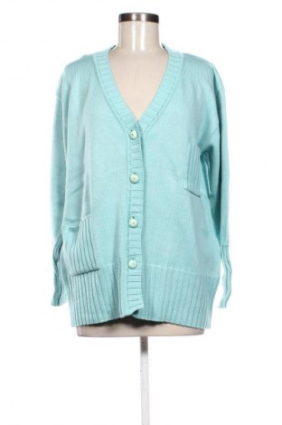 Damski kardigan Unbranded, Rozmiar XL, Kolor Niebieski, Cena 80,38 zł