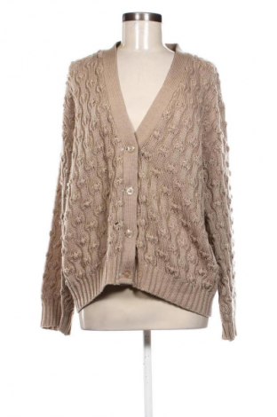 Cardigan de damă Unbranded, Mărime M, Culoare Maro, Preț 48,70 Lei