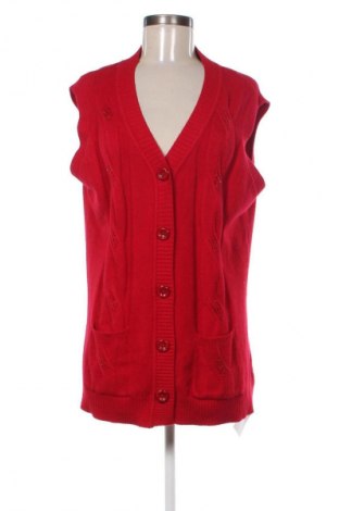 Дамска жилетка Unbranded, Размер M, Цвят Червен, Цена 15,00 €