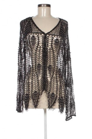 Γυναικεία ζακέτα Unbranded, Μέγεθος XXL, Χρώμα Μαύρο, Τιμή 17,99 €