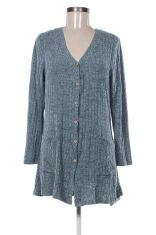 Γυναικεία ζακέτα Unbranded, Μέγεθος S, Χρώμα Μπλέ, Τιμή 9,99 €