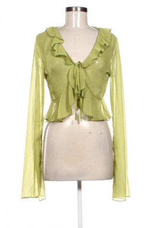 Дамска жилетка Unbranded, Размер L, Цвят Зелен, Цена 6,13 €