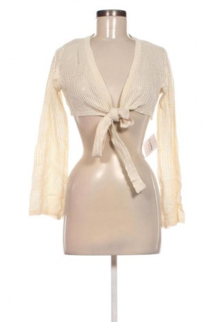 Cardigan de damă Unbranded, Mărime S, Culoare Ecru, Preț 27,99 Lei