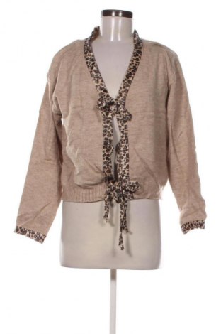 Дамска жилетка Unbranded, Размер M, Цвят Бежов, Цена 8,69 €