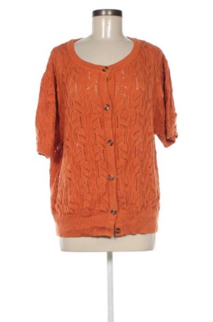 Cardigan de damă Unbranded, Mărime L, Culoare Portocaliu, Preț 16,99 Lei