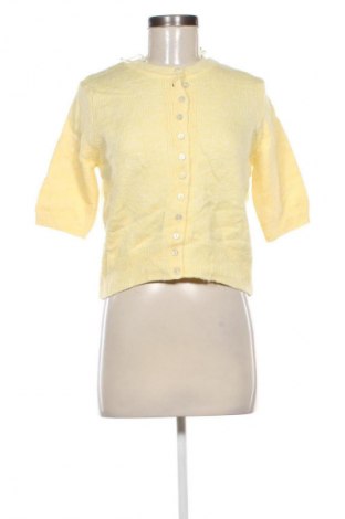 Cardigan de damă River Island, Mărime XS, Culoare Galben, Preț 41,99 Lei