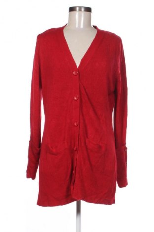 Cardigan de damă Unbranded, Mărime XL, Culoare Roșu, Preț 52,99 Lei