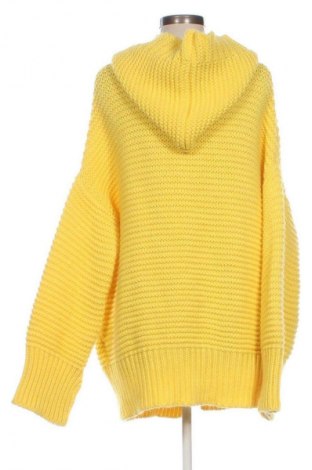 Γυναικεία ζακέτα Unbranded, Μέγεθος L, Χρώμα Κίτρινο, Τιμή 15,99 €