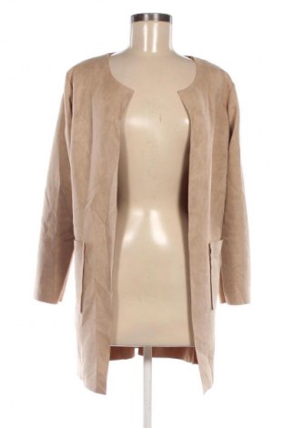 Дамска жилетка Unbranded, Размер L, Цвят Бежов, Цена 3,57 €