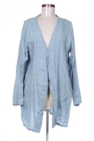 Damen Strickjacke Unisono, Größe L, Farbe Blau, Preis 13,99 €