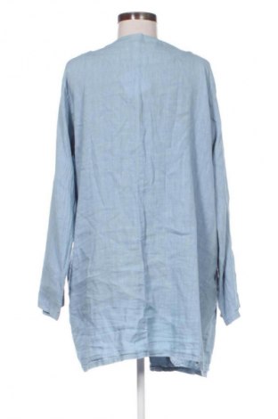 Damen Strickjacke Unisono, Größe L, Farbe Blau, Preis 13,99 €