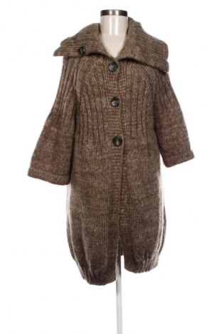 Cardigan de damă United Colors Of Benetton, Mărime M, Culoare Maro, Preț 71,99 Lei