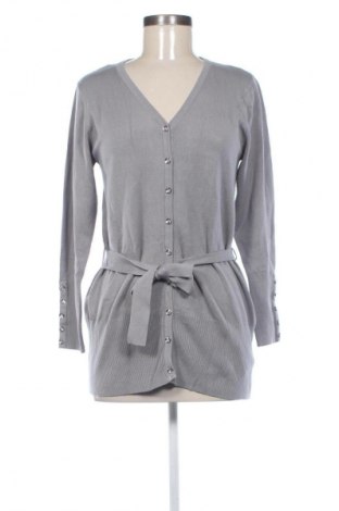 Damen Strickjacke Va Milano, Größe M, Farbe Grau, Preis 13,99 €