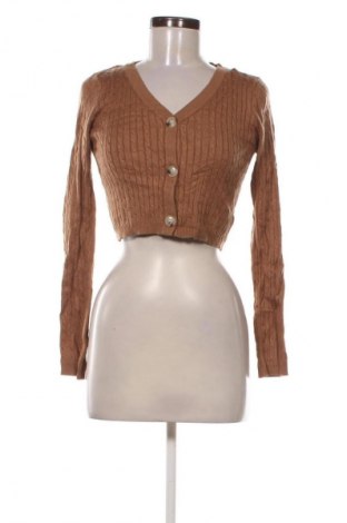 Cardigan de damă Valley Girl, Mărime M, Culoare Maro, Preț 12,99 Lei