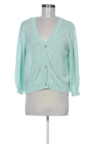 Damen Strickjacke Vero Moda, Größe L, Farbe Grün, Preis 9,99 €
