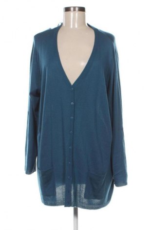 Damen Strickjacke WE, Größe XXL, Farbe Grün, Preis 4,99 €