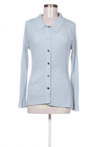 Damen Strickjacke White House / Black Market, Größe L, Farbe Blau, Preis 13,99 €