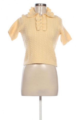 Дамска жилетка Xside, Размер XS, Цвят Жълт, Цена 15,33 €