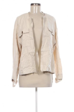 Дамска жилетка Zara, Размер L, Цвят Бежов, Цена 3,06 €