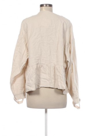 Дамска жилетка Zara, Размер L, Цвят Бежов, Цена 3,06 €