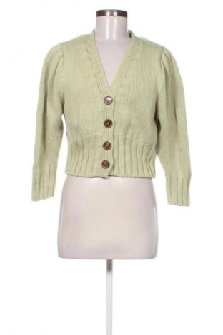 Cardigan de damă Zara, Mărime S, Culoare Verde, Preț 55,99 Lei