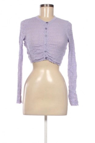 Damski kardigan Zara, Rozmiar M, Kolor Fioletowy, Cena 36,99 zł