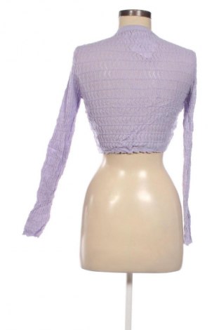 Damski kardigan Zara, Rozmiar M, Kolor Fioletowy, Cena 36,99 zł