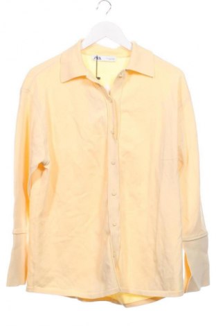 Дамска жилетка Zara, Размер M, Цвят Жълт, Цена 23,51 €