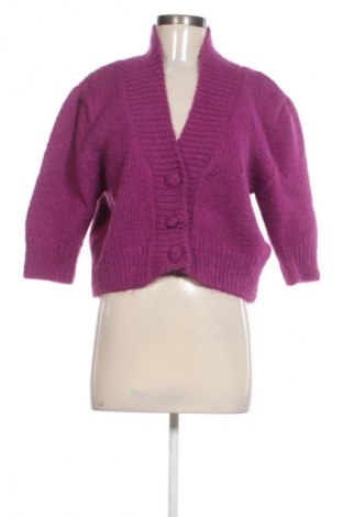 Dámsky kardigán Zara, Velikost S, Barva Fialová, Cena  319,00 Kč