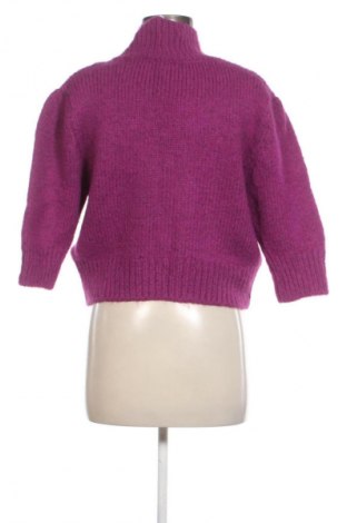 Dámsky kardigán Zara, Velikost S, Barva Fialová, Cena  319,00 Kč
