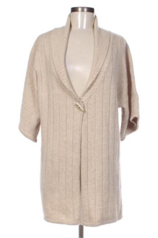 Cardigan de damă Zara, Mărime XL, Culoare Bej, Preț 71,99 Lei