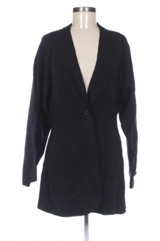Damen Strickjacke Zara, Größe L, Farbe Schwarz, Preis 9,99 €