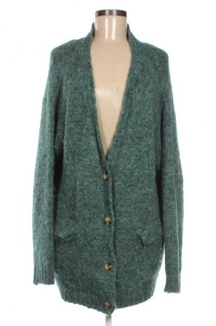 Дамска жилетка Zara, Размер L, Цвят Зелен, Цена 10,22 €