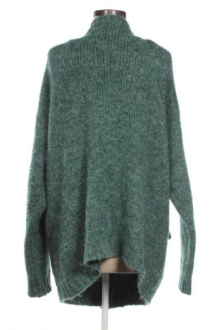 Дамска жилетка Zara, Размер L, Цвят Зелен, Цена 10,22 €