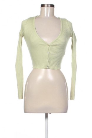 Дамска жилетка Zara, Размер S, Цвят Зелен, Цена 10,22 €