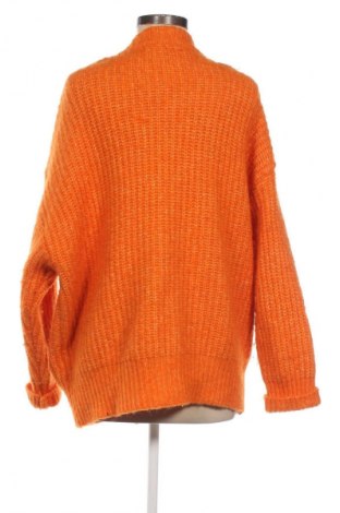 Damen Strickjacke Zara, Größe S, Farbe Orange, Preis 13,99 €