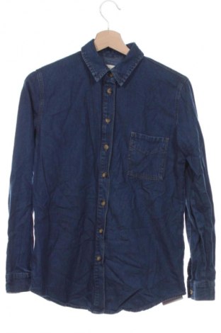 Дамска риза ASOS, Размер XS, Цвят Син, Цена 5,62 €