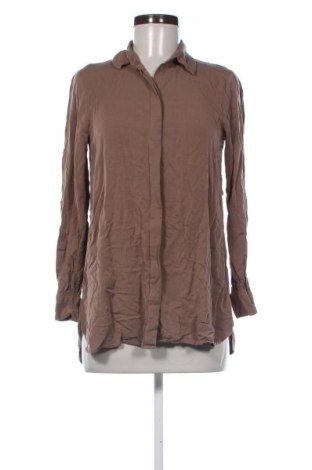 Γυναικείο πουκάμισο Amisu, Μέγεθος XS, Χρώμα Καφέ, Τιμή 3,99 €